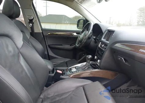 2014 Audi Q5 2.0T Premium из США, поврежденный, VIN WA1LFAFP3EA042048